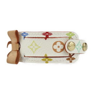 LOUIS VUITTON Takashi Murakami Address Bracelet Monogram white multi